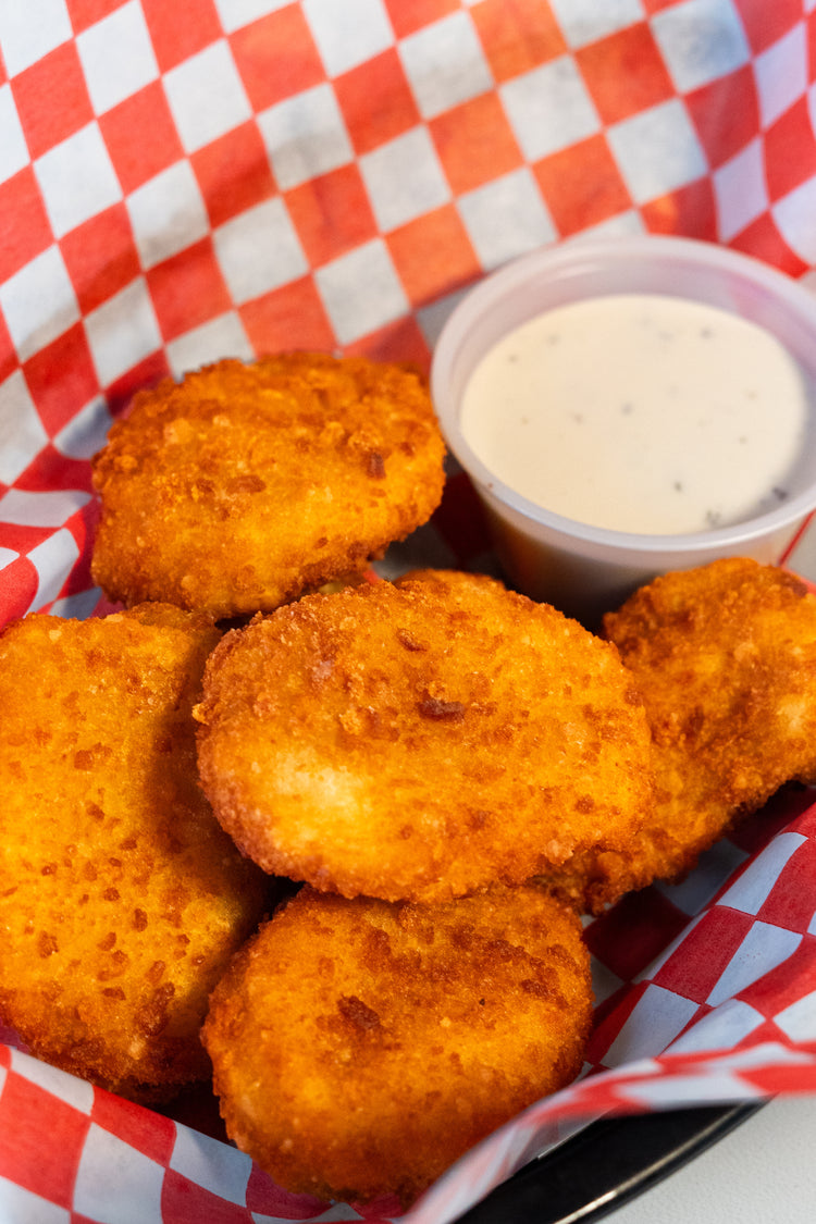 Jalapeño poppers