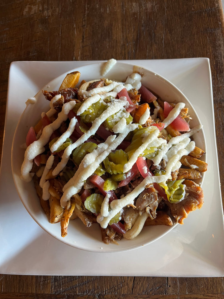 The Chicken Shawarma Poutine