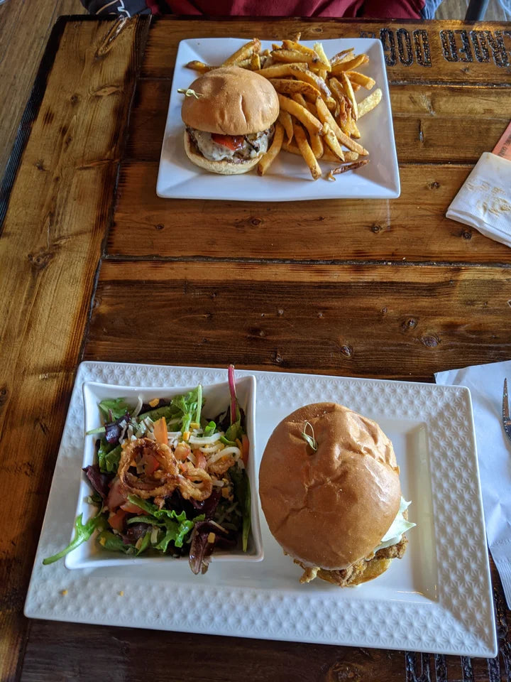 The Big Dog Burger