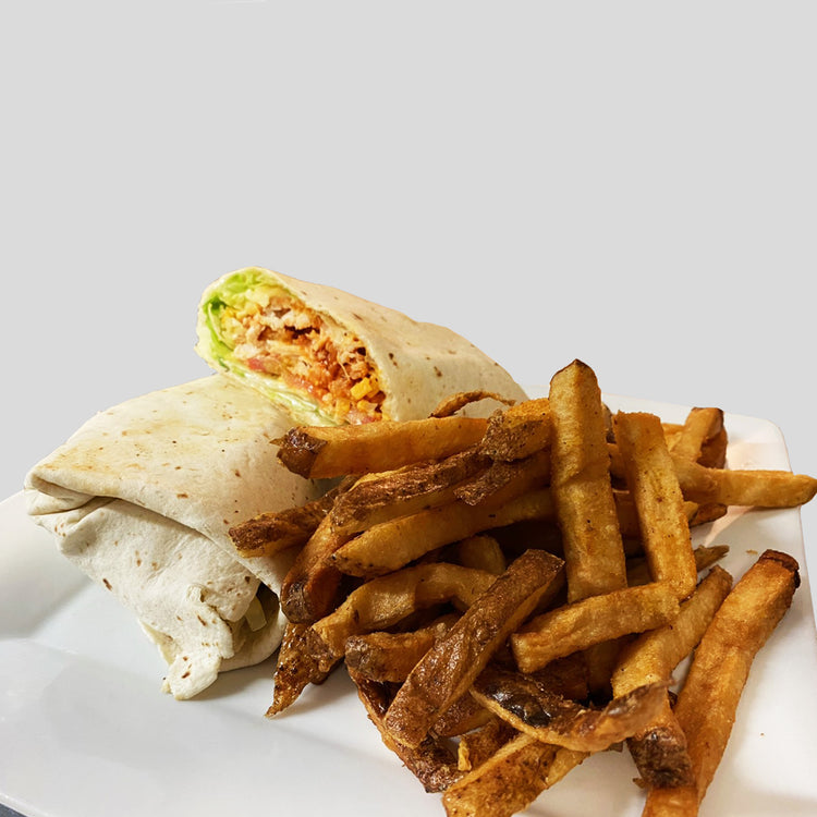 Chicken Caesar Wrap