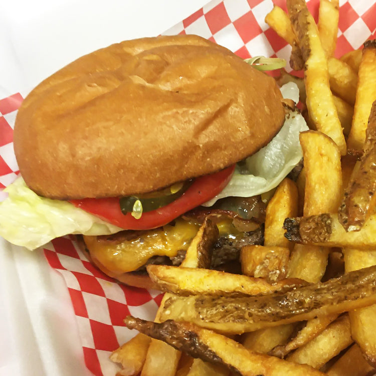 Best in Show Bacon Cheeseburger