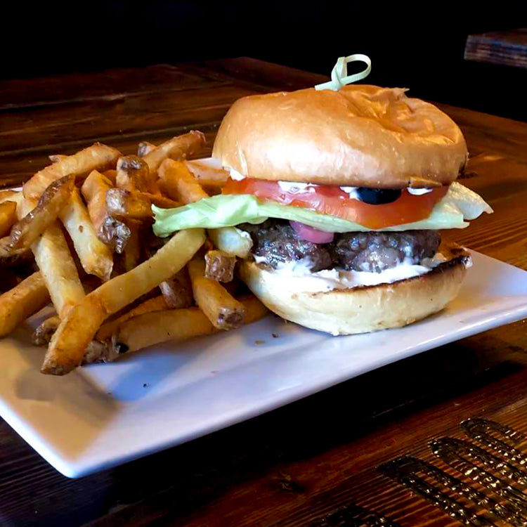 Big Greek burger