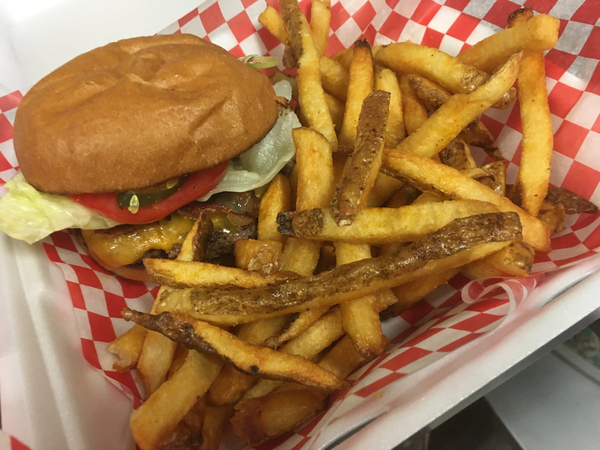 Best in Show Bacon Cheeseburger