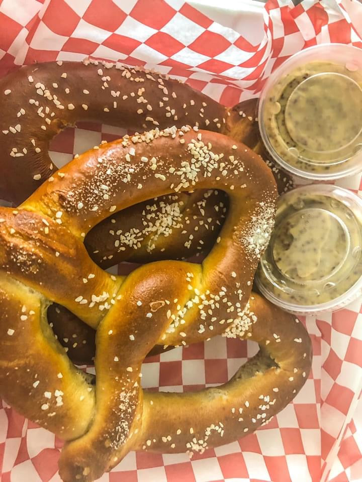 Warm Pretzel