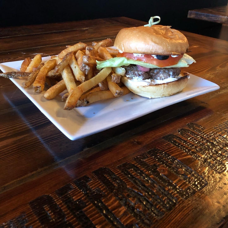 Big Greek burger