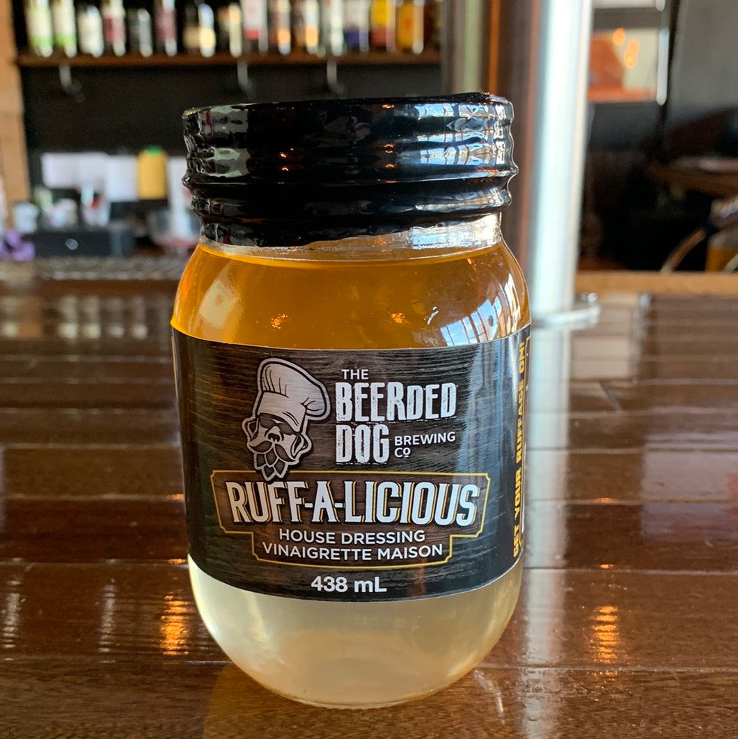 Beerded Dog Salad Dressing