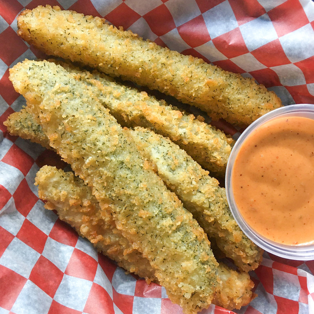Deep Fried Pickle Spears
