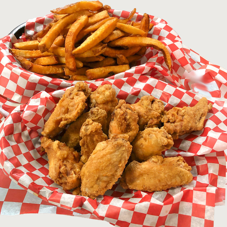 Family Deal Chicken Wings and Fries